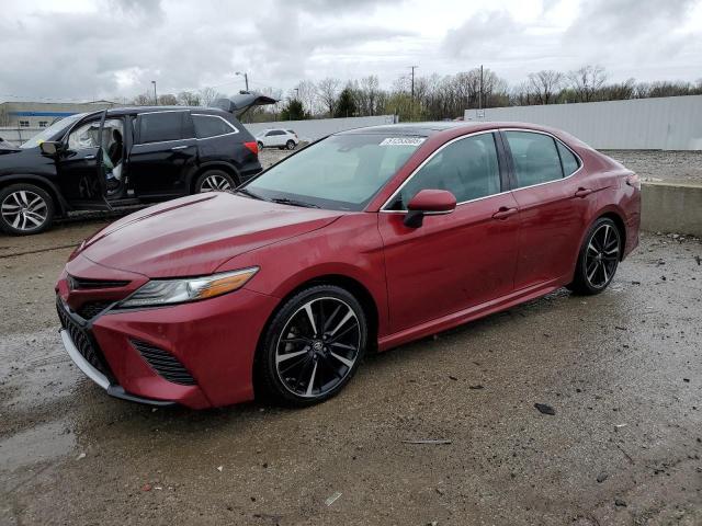 Vin: 4t1b61hk9ju519394, lot: 51253505, toyota camry xse 2018 img_1