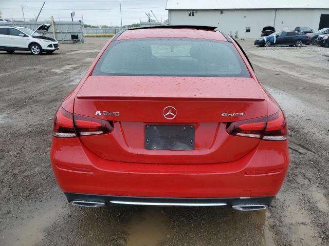 2019 MERCEDES-BENZ A 220 4MAT WDD3G4FB0KW021221