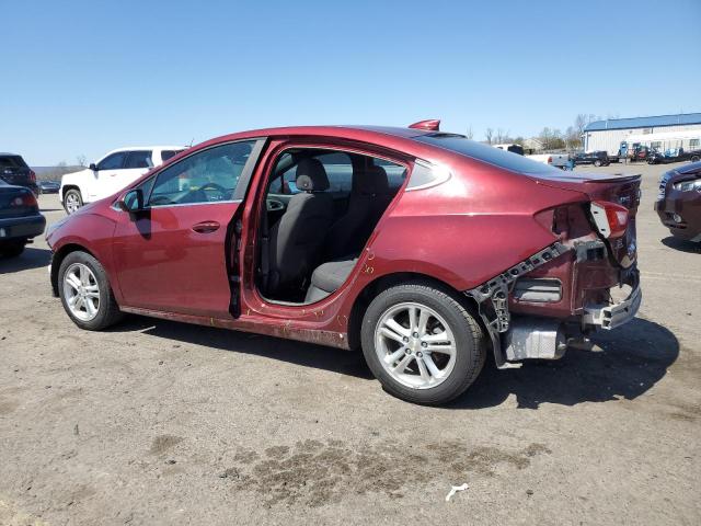 Vin: 1g1be5sm2g7264502, lot: 52423985, chevrolet cruze lt 20162