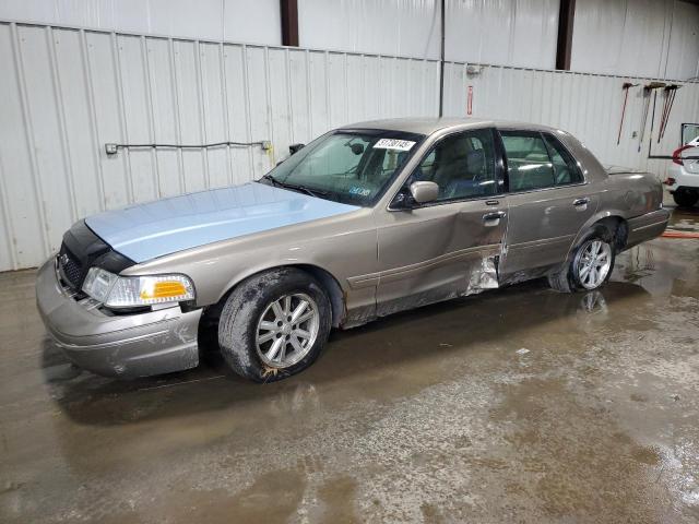 FORD CROWN VICT 2003 tan  gas 2FAFP74W73X150180 photo #1
