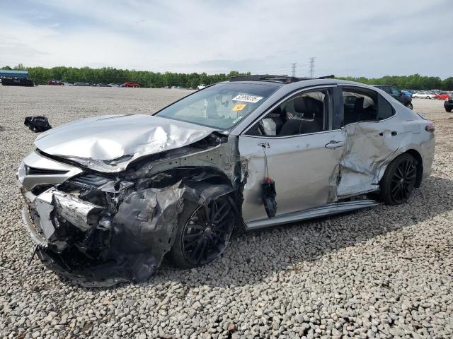 Vin: 4t1k61ak9mu478599, lot: 53999235, toyota camry xse 2021 img_1