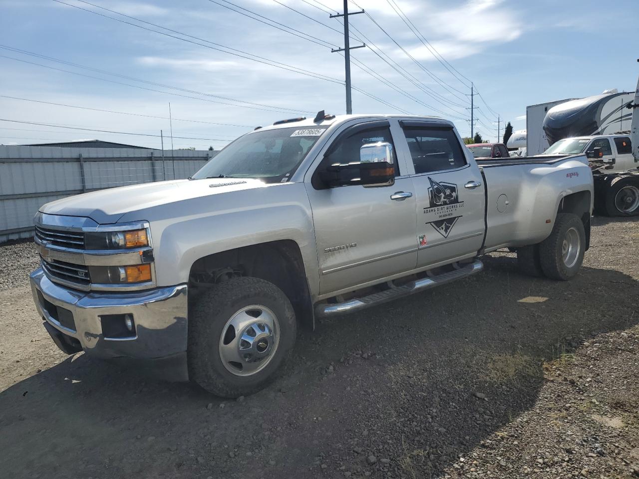 CHEVROLET SILVERADO K3500 LTZ