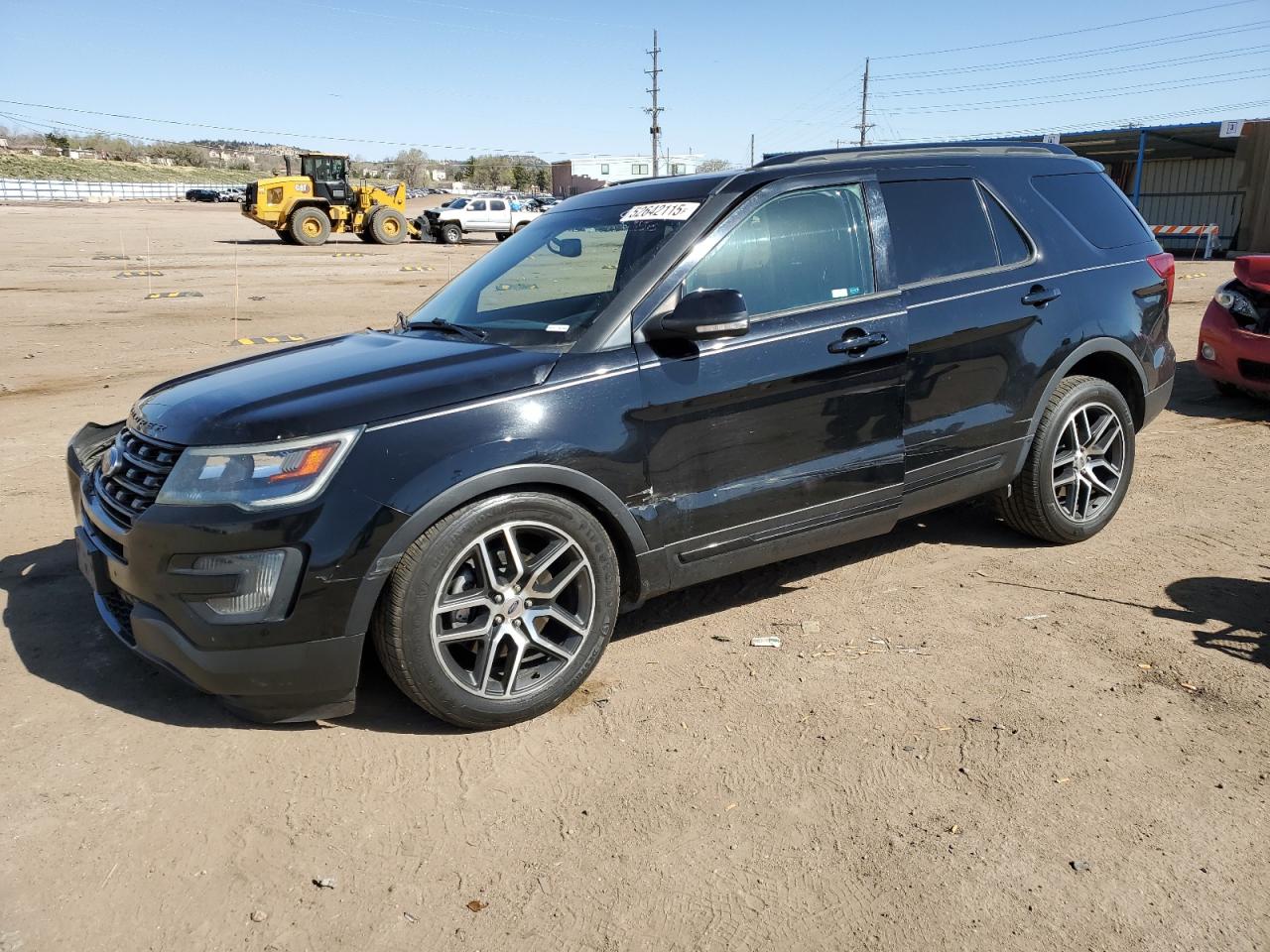 FORD EXPLORER 2016