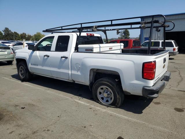 CHEVROLET SILVERADO 2017 white 4dr ext gas 1GCRCNEHXHZ306205 photo #3