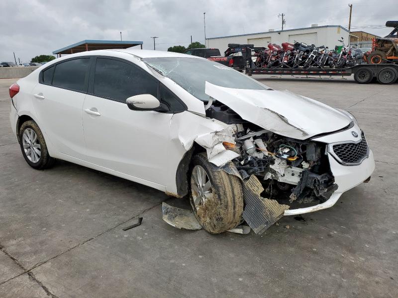 2016 KIA FORTE LX - KNAFX4A68G5506802