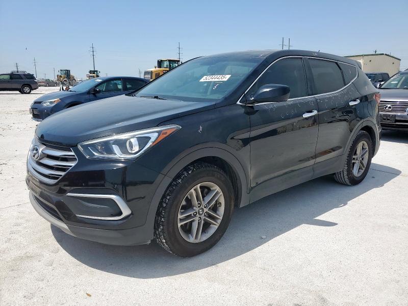 Vin: 5xyzt3lb5jg569550, lot: 52344435, hyundai santa fe 2018 img_1