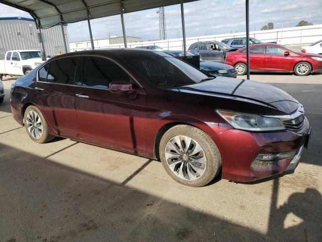 Vin: 1hgcr3f03ha013103, lot: 54682155, honda accord exl 20174