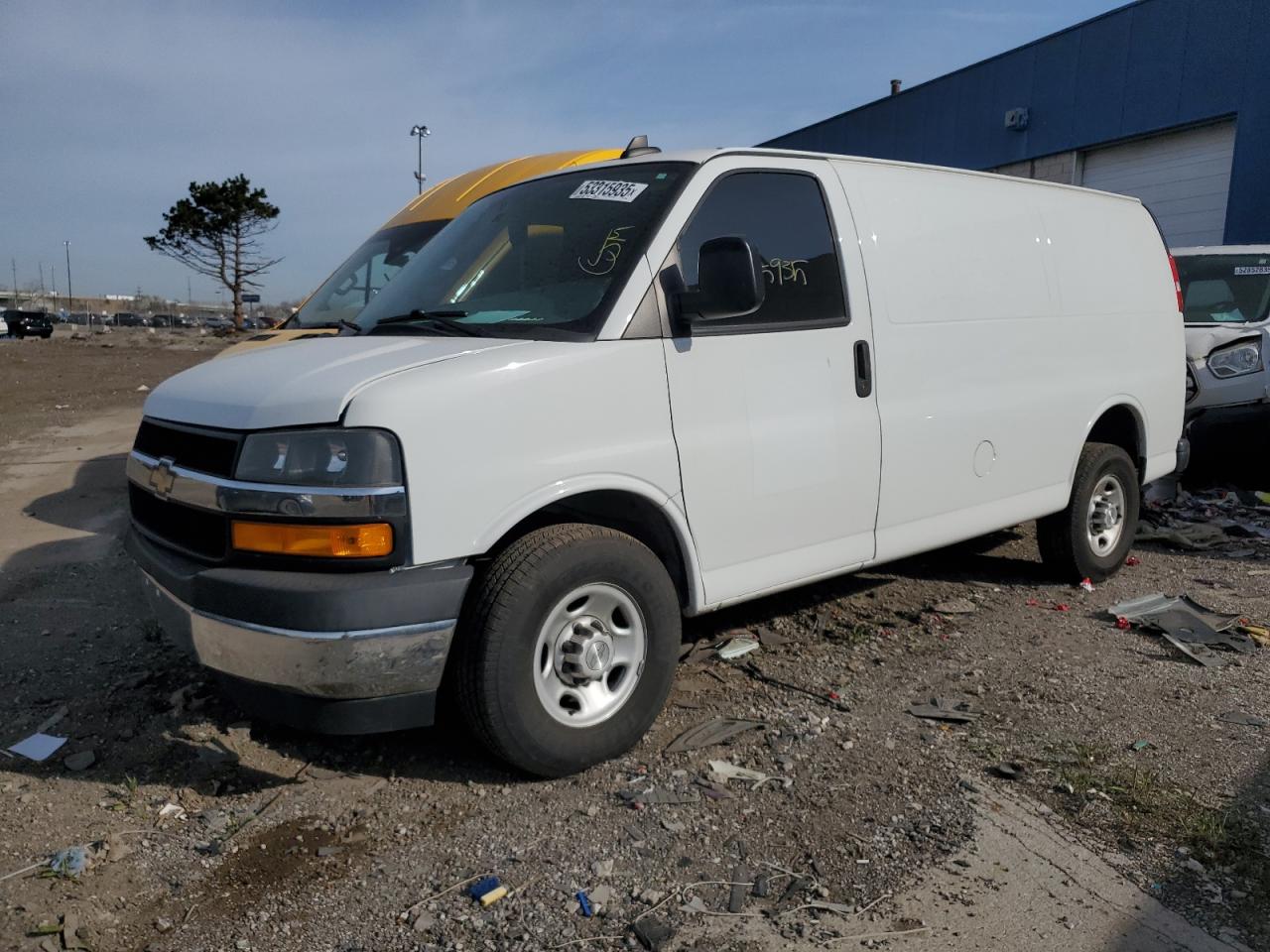 CHEVROLET EXPRESS G2500