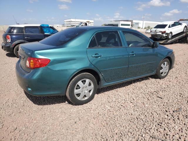 TOYOTA COROLLA BA 2010 turquoise  gas 1NXBU4EE1AZ294667 photo #4