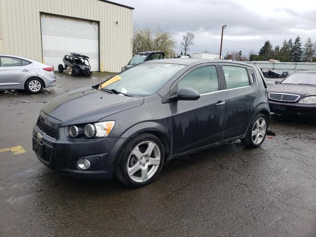 CHEVROLET SONIC LTZ