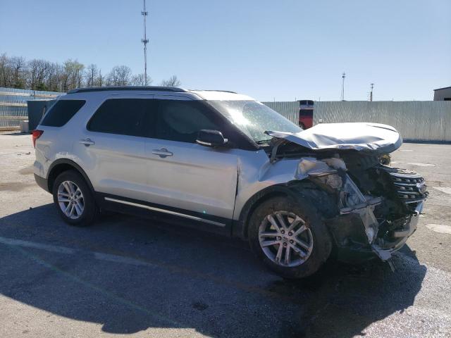 Vin: 1fm5k7dh2ggb74660, lot: 53161925, ford explorer xlt 20164