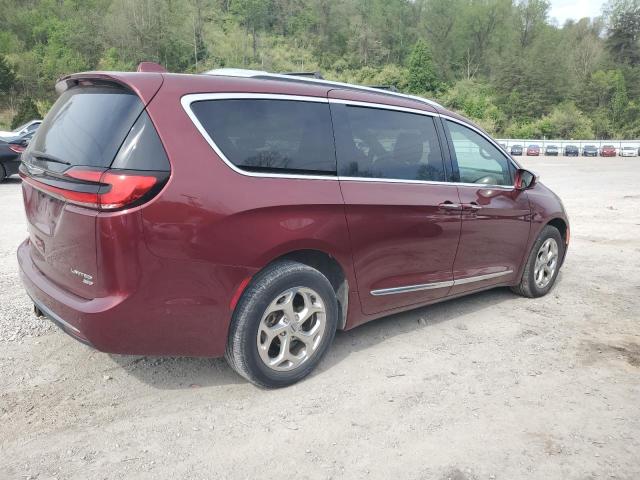 Vin: 2c4rc3gg7mr573184, lot: 54171735, chrysler pacifica limited 20213