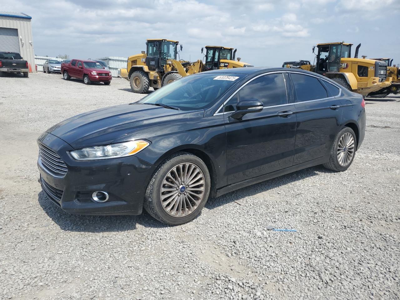 FORD FUSION TITANIUM