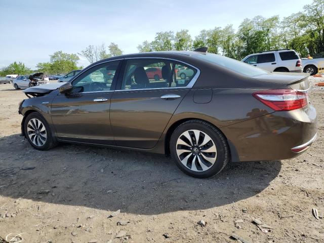 2017 HONDA ACCORD HYB - JHMCR6F36HC017434