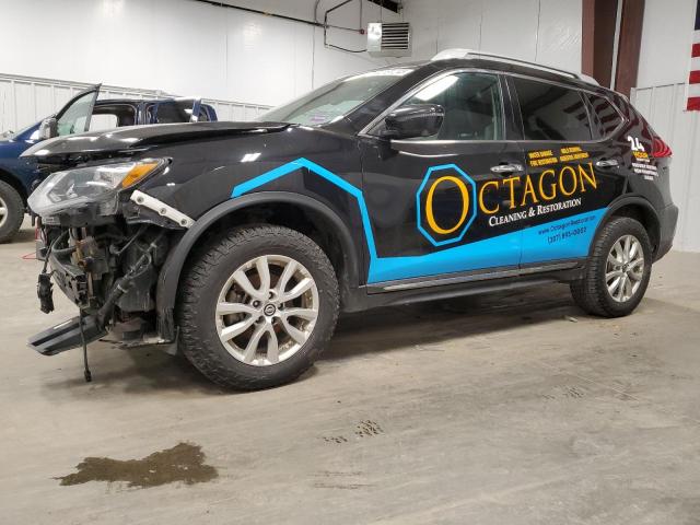 2017 NISSAN ROGUE SV #3134280277