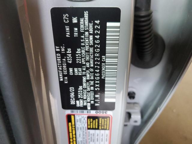 2024 KIA K5 GT LINE - 5XXG64J22RG264224