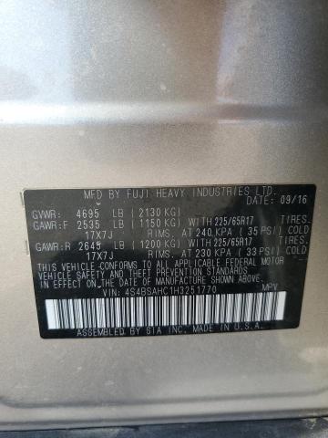 2017 SUBARU OUTBACK 2. - 4S4BSAHC1H3251770
