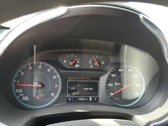 2019 CHEVROLET MALIBU LT - 1G1ZD5ST1KF161370
