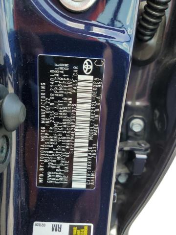 2022 TOYOTA COROLLA XL 5YFFPMAE2NP367079