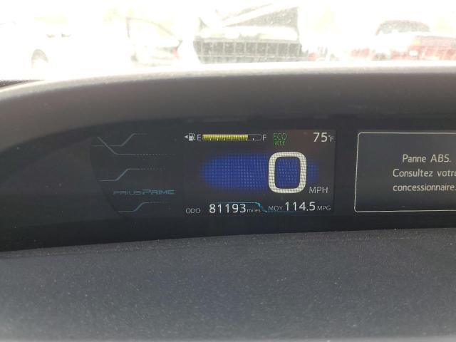 2017 TOYOTA PRIUS PRIM - JTDKARFP8H3049875