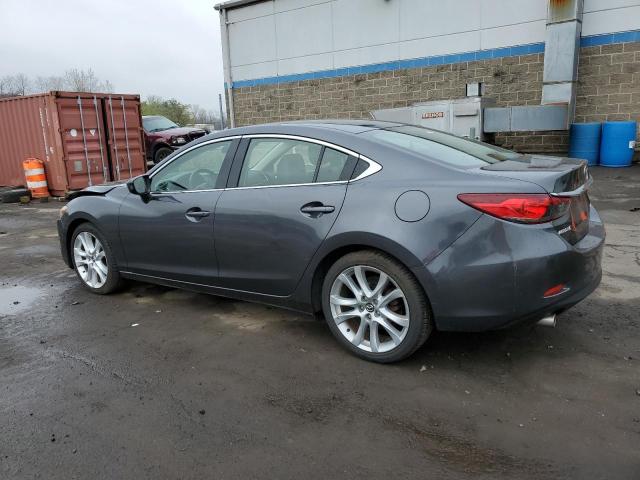 MAZDA 6 TOURING 2014 charcoal  gas JM1GJ1V62E1148893 photo #3