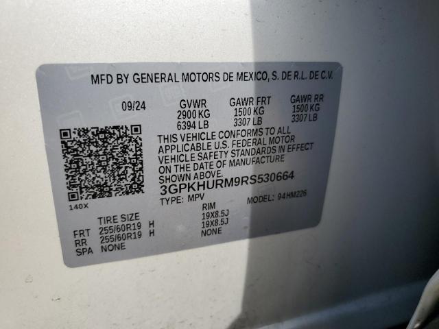 2024 HONDA PROLOGUE E 3GPKHURM9RS530664