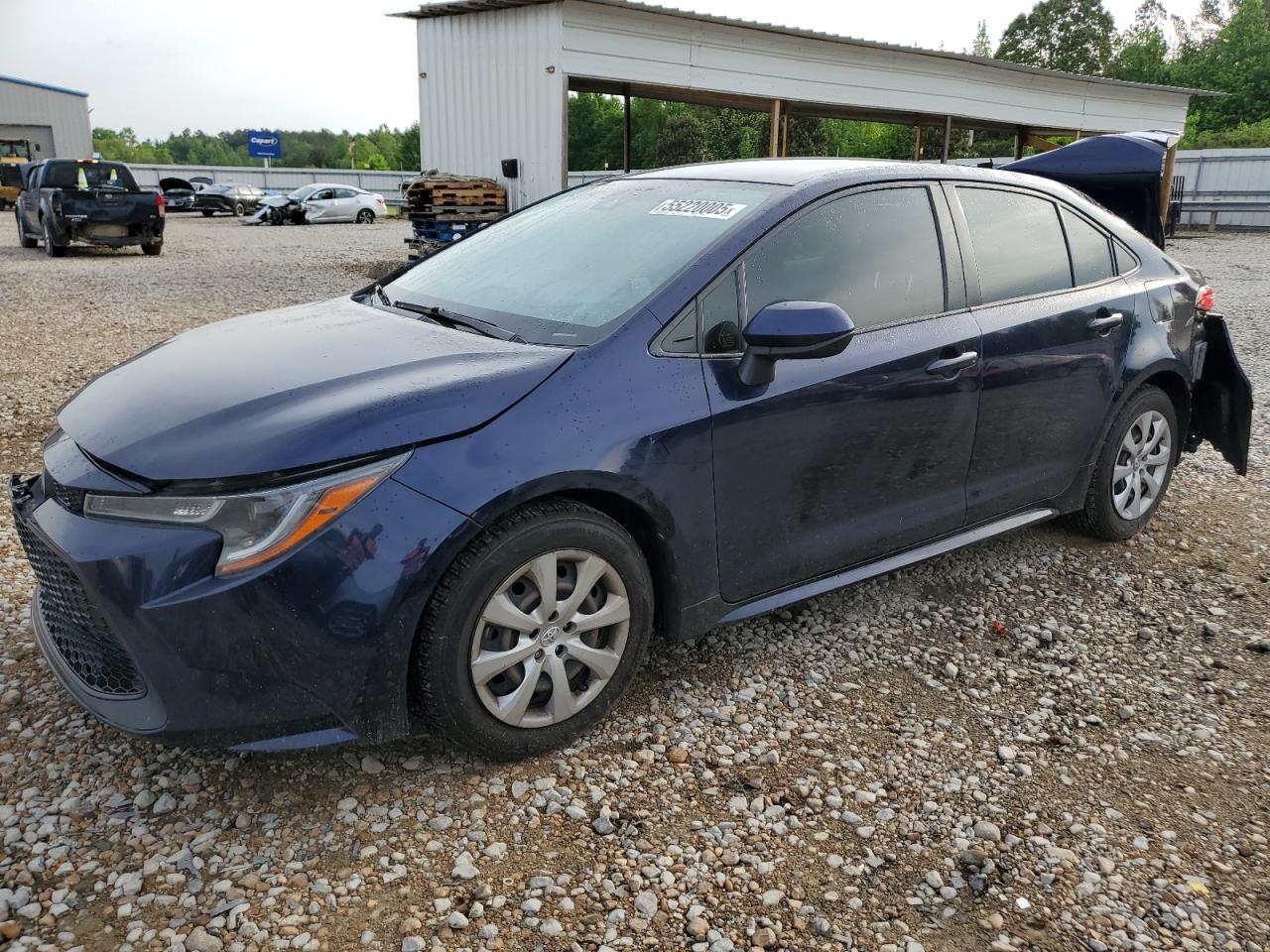 TOYOTA COROLLA LE