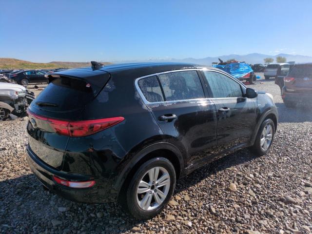 KIA SPORTAGE L 2017 black  gas KNDPMCAC4H7159393 photo #4