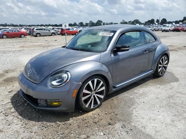 VOLKSWAGEN BEETLE TUR 2012 gray  gas 3VWV67AT3CM644919 photo #1