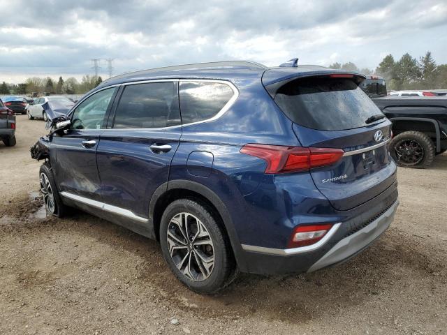 Vin: 5nms53aa0kh043159, lot: 53917075, hyundai santa fe limited 20192