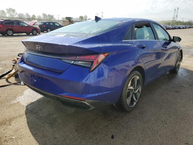 Vin: kmhln4aj3nu021563, lot: 54210045, hyundai elantra limited 20223