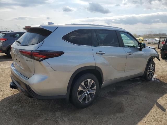Vin: 5tdkbrch3rs636172, lot: 53958445, toyota highlander hybrid xle 20243