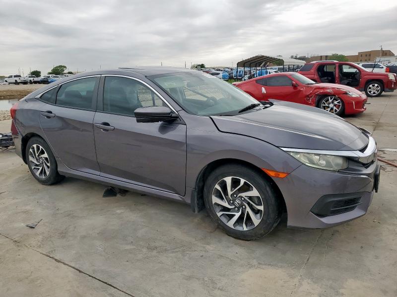 Vin: 19xfc2f7xge060550, lot: 51249085, honda civic ex 20164