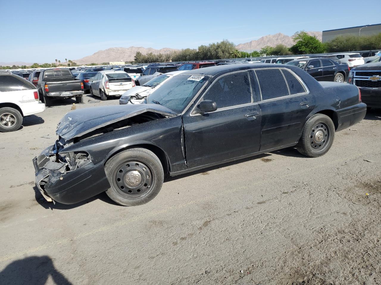 FORD CROWN VICTORIA POLICE INTERCEPTOR