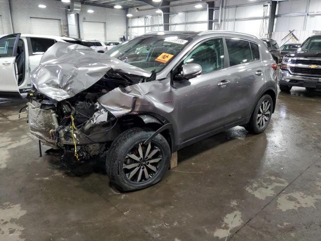 Vin: kndpncac8h7204493, lot: 52859135, kia sportage ex 2017 img_1