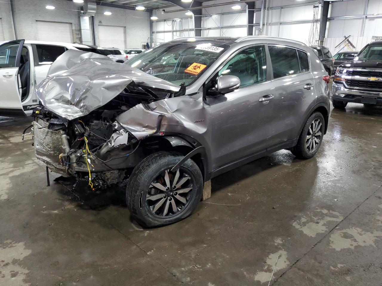 KIA SPORTAGE EX