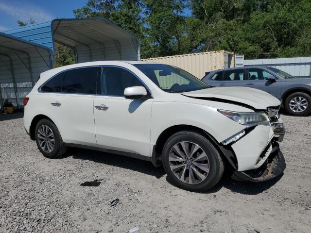 Vin: 5fryd3h44fb006800, lot: 54732845, acura mdx technology 20154