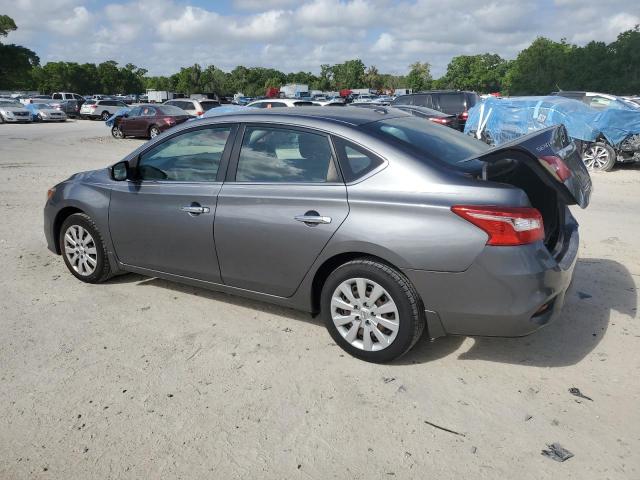 Vin: 3n1ab7ap5hy408419, lot: 51889175, nissan sentra s 20172