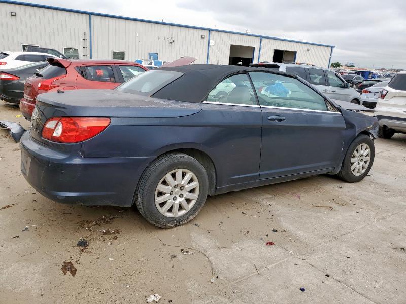 CHRYSLER SEBRING 2008 blue converti gas 1C3LC45K98N678481 photo #4