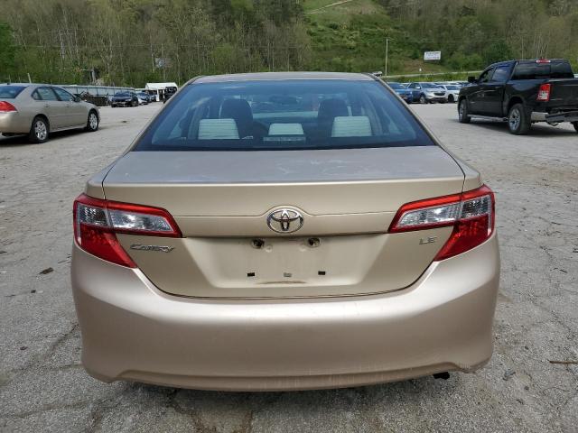 2012 TOYOTA CAMRY BASE - 4T1BF1FK9CU077870