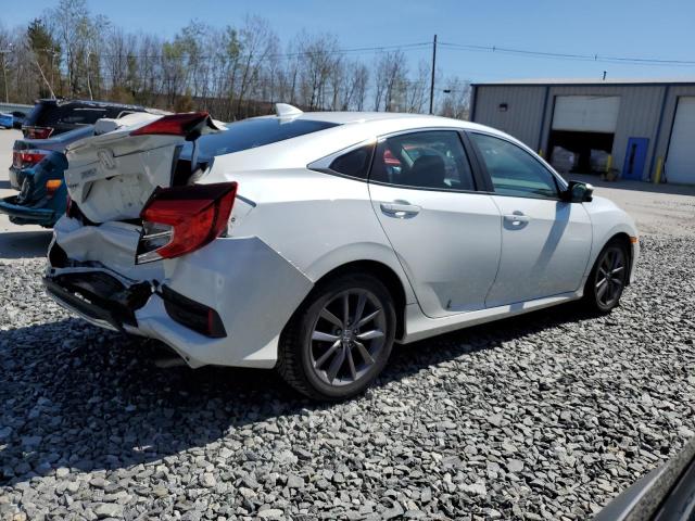 Vin: 19xfc1f34le213750, lot: 53991275, honda civic ex 20203