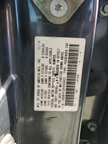 2015 ACURA TLX - 19UUB1F32FA008933