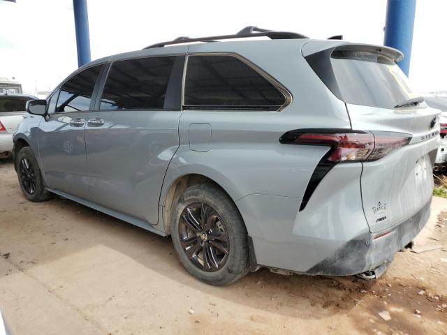 Vin: 5tdcskfc9rs122614, lot: 51087125, toyota sienna xse 20242