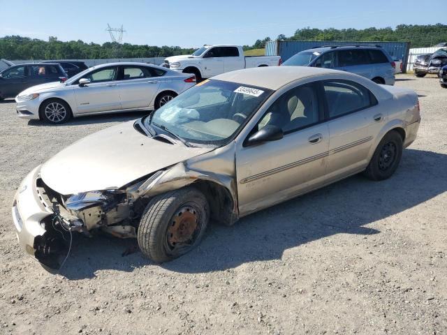 DODGE STRATUS SE 2001 beige  gas 1B3EJ46X61N538108 photo #1