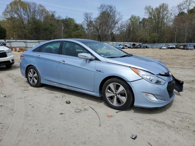 Vin: kmhec4a4xba007407, lot: 52535725, hyundai sonata hybrid 20114
