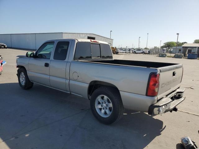 CHEVROLET SILVERADO 2007 silver 4dr ext gas 1GCEC19V77Z133216 photo #3