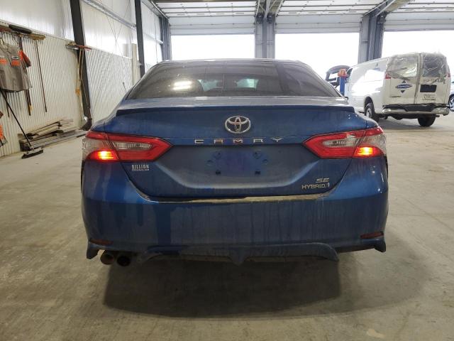 2018 TOYOTA CAMRY HYBR - 4T1B21HK8JU008206