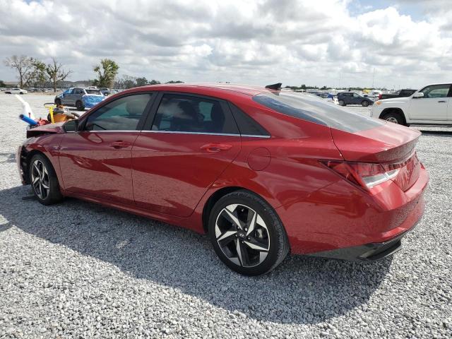 Vin: kmhln4aj9pu042453, lot: 51853375, hyundai elantra limited 20232