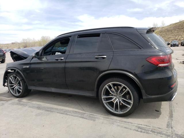 Vin: wdc0g8jb4lf695346, lot: 54448475, mercedes-benz glc-class 63 4matic amg 20202