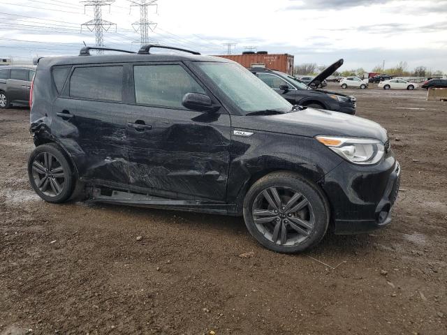 Vin: kndjp3a50g7346109, lot: 54169515, kia soul + 20164